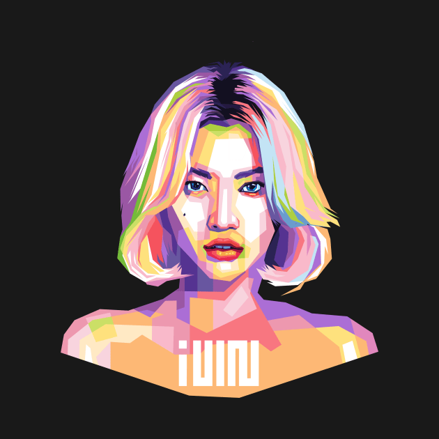 soyeon G idle by Danwpap2