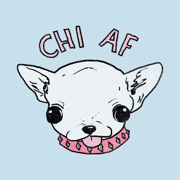 Chi AF by Hillary White Rabbit