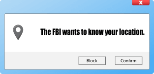 FBI Wants To Know Your Location Magnet