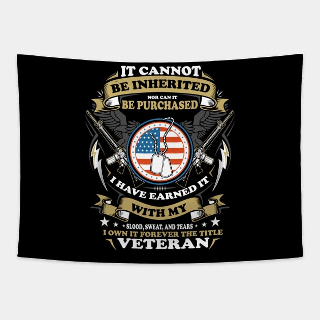 It Cannot Be Inherited nor can it be purchased i have earned it with my slow.. Tapestry by Printashopus