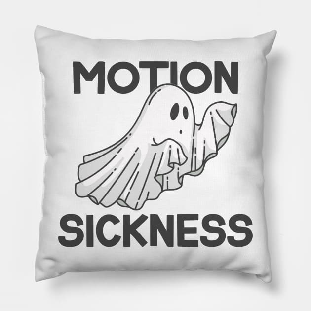 Phoebe Bridgers Motion Sickness Pillow by Futiletees