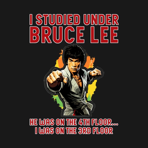 Vintage Bruce Movie Jeet Kune Do Be Water Lee by Garmentcrooks