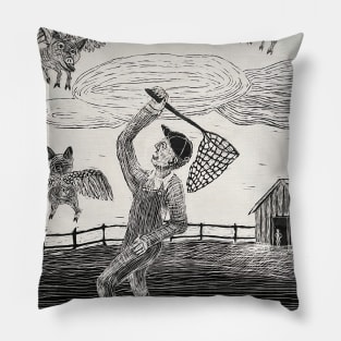 When Pigs Fly Pillow