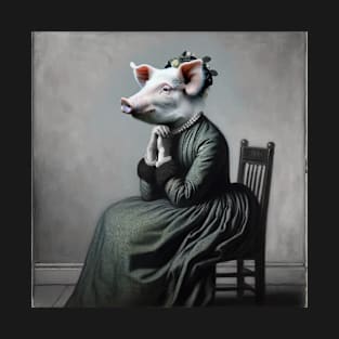 Piggy's Mother: A National Pig Day Homage T-Shirt