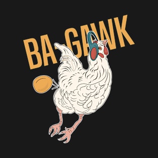 funny music lover chicken T-Shirt