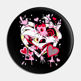 Hazbin Hotel Angel Dust Pin