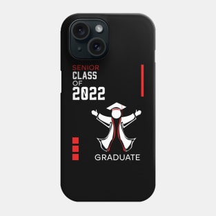 Proud graduation class of 2022 red Phone Case