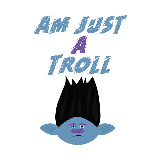 Trolls movie by Sidou01