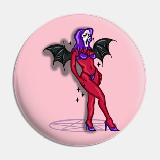 Fallen Angel Pin