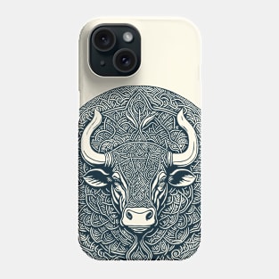 Sphere of the bull Phone Case