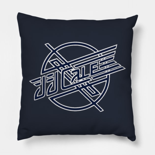 Jj cale//70s guitarist vintage for fans Pillow by MisterPumpkin