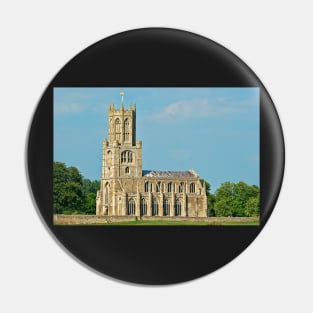 Fotheringhay Church, Northamptonshire Pin