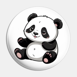 Kawaii Cute Panda Pin