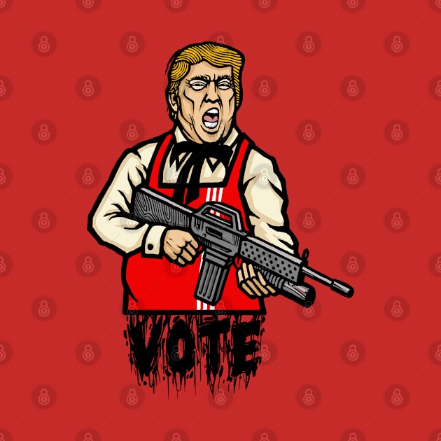 Colonel Trump by Treefall