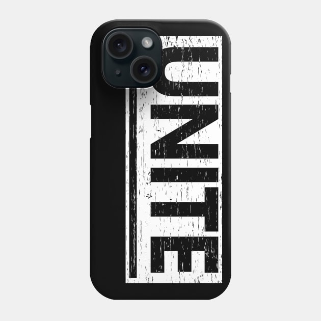 Unite! Typography White Phone Case by ebayson74@gmail.com