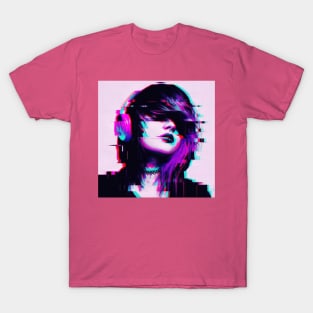 Buy Emo Tshirt Girl online