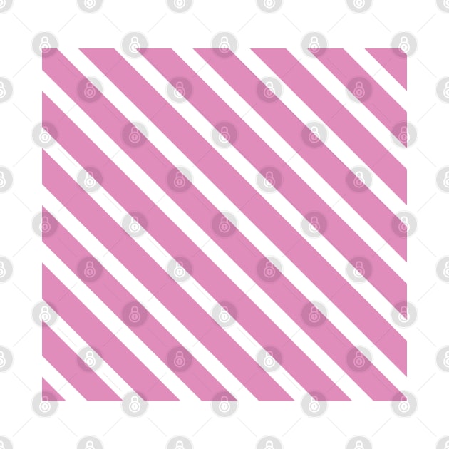 Pink Stripes Pattern by muzamilshayk