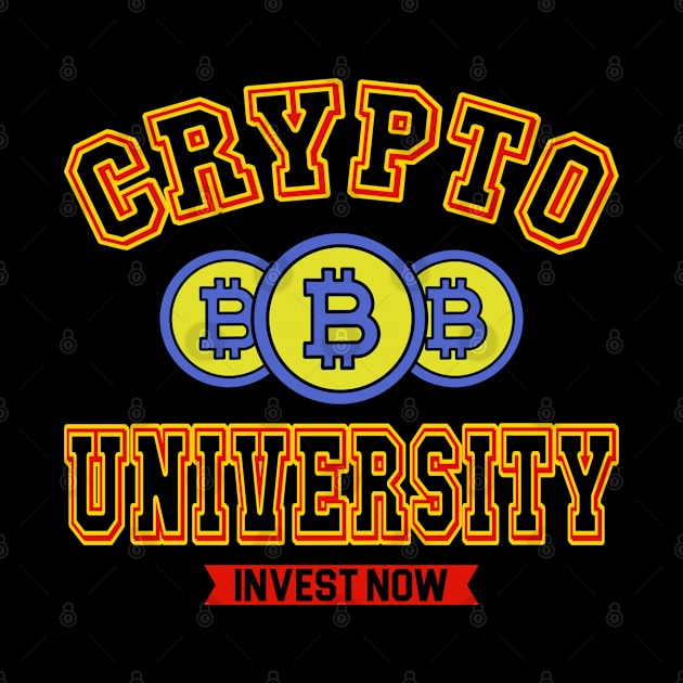 University of Crypto by Milasneeze