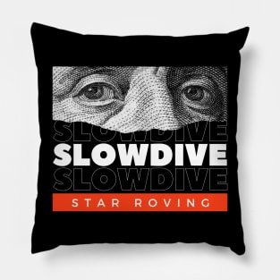 Slowdive // Money Eye Pillow