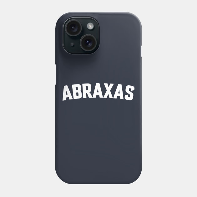 ABRAXAS Phone Case by LOS ALAMOS PROJECT T