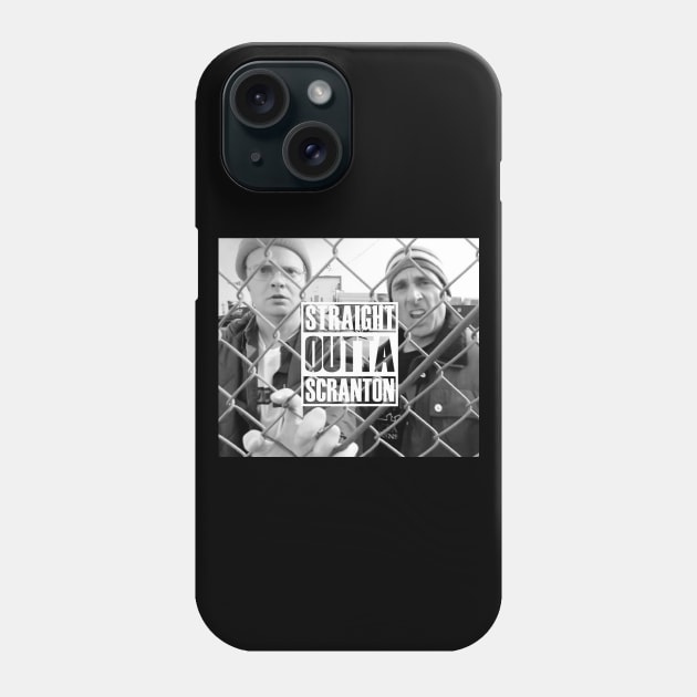 Straight Outta Scranton Phone Case by juliusredmon