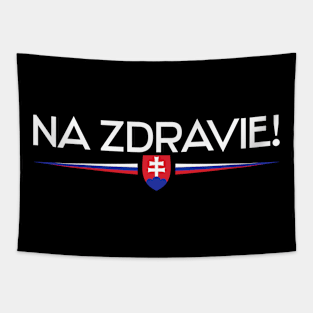 Na Zdravi - Slovakia Tapestry