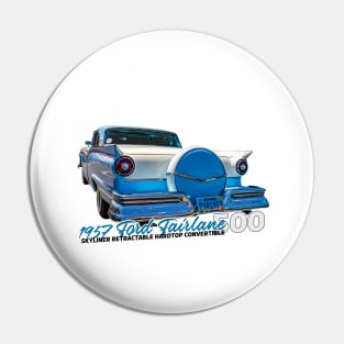 1957 Ford Fairlane 500 Skyliner Retractable Hardtop Convertible Pin