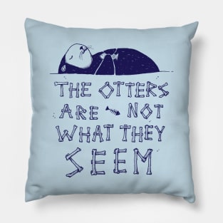 You Otter Know Pillow