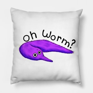 worm Pillow