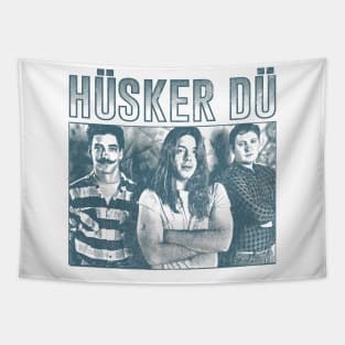 Hüsker Dü ∆∆ Original Fan Artwork Tapestry