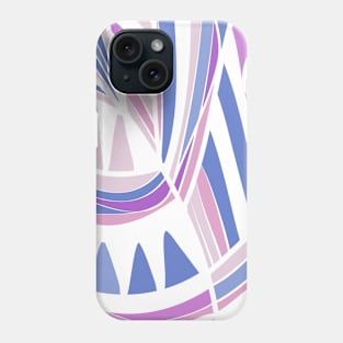 Mazipoodles New Fish Head Leaves Jazz Funk Purple Pink Blue White Phone Case