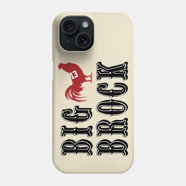 Big C*ck Brock (Style #2) Phone Case by rattraptees