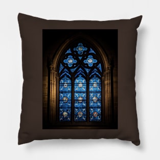 Church vitreaux Pillow