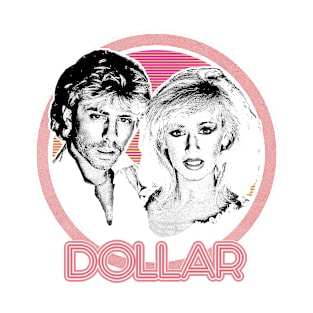 Dollar // 80s Synthpop Fan Design T-Shirt