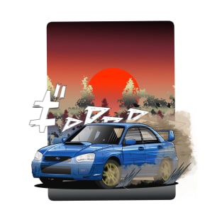 Subaru WRX Rally T-Shirt