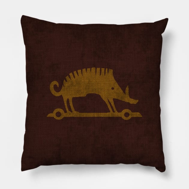 Mount&Blade Tapestry 16 - Brotherhood of the Woods Pillow by Cleobule