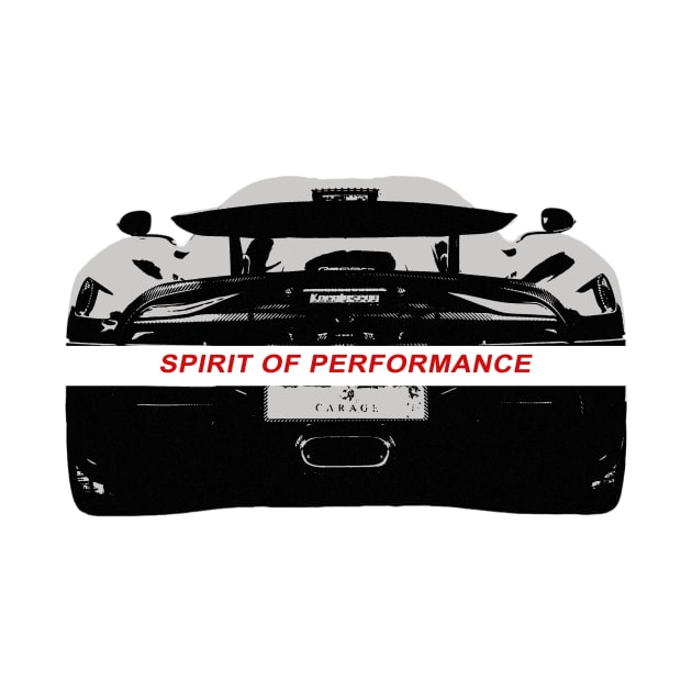 spirit of  performance by MrizzArt