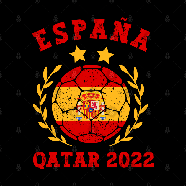 Espana Futbol by footballomatic