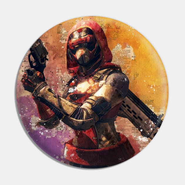 Destiny Hunter Pin by Durro