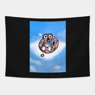 Buster the Donut King Tapestry