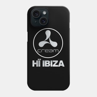 Cream at Hi Ibiza Phone Case