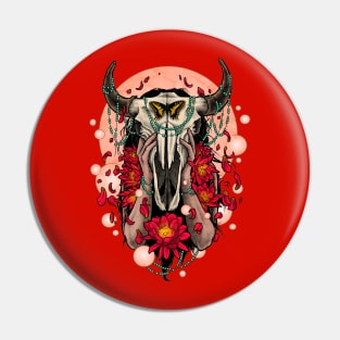 Buffalo Girl Pin