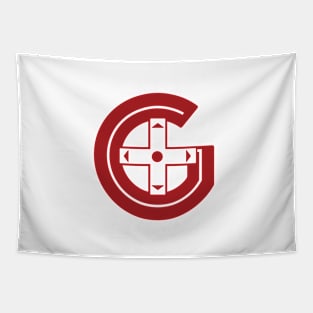 GamerMD83 Logo: RED Tapestry