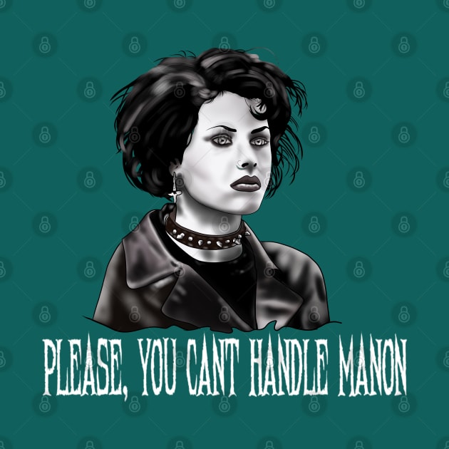 You can’t handle it by Danispolez_illustrations