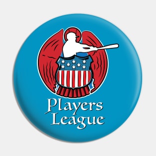 Players League Pin