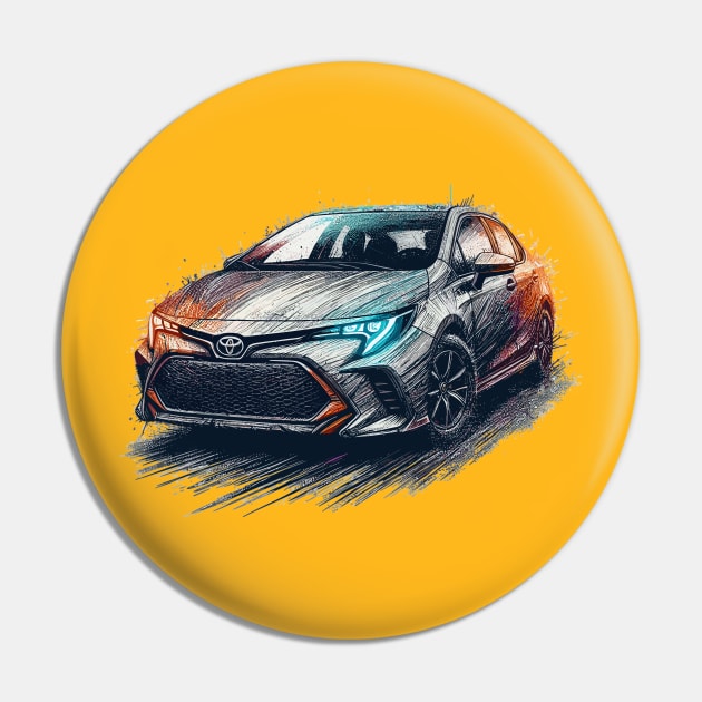 Toyota Corolla Pin by Vehicles-Art