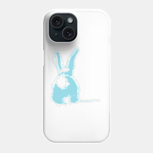 Blue Bunny Phone Case