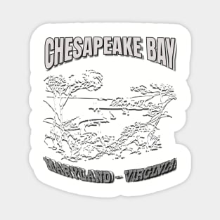 Chesapeake Bay Magnet
