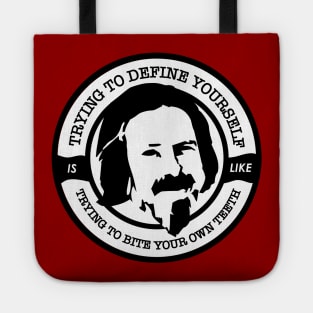 Alan Watts Define Yourself Tote