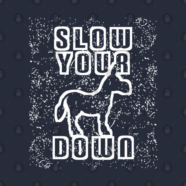 Slow Your Down by radeckari25